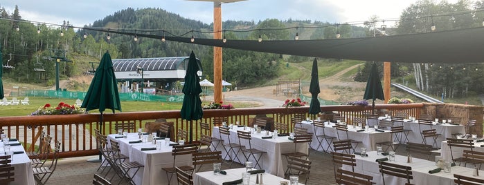Silver Lake restaurant is one of Park City.
