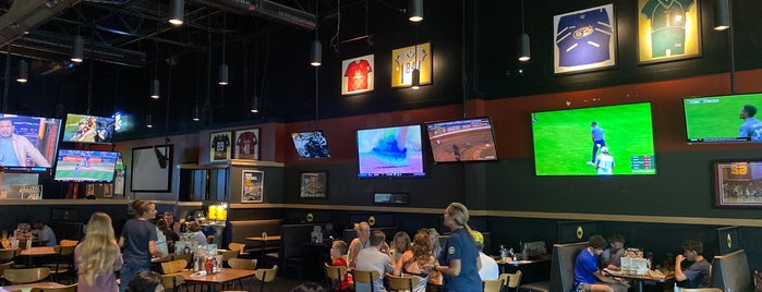 Buffalo Wild Wings is one of How not to be bored in Carmel.