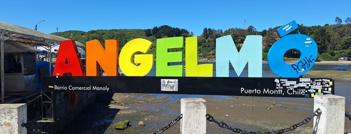 Caleta Angelmó is one of Guide to Puerto Montt.