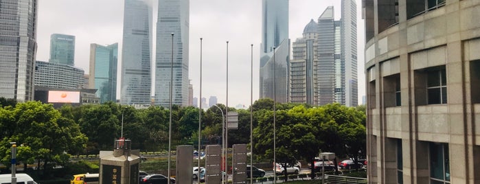 Standard Chartered Tower is one of Shanghai / China.