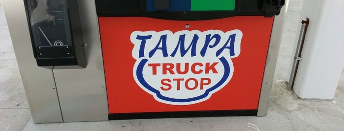 Tampa Truck Stop is one of Waste of Fuel.
