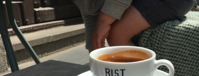RIST Kaffebar is one of The 15 Best Places for Espresso in Copenhagen.