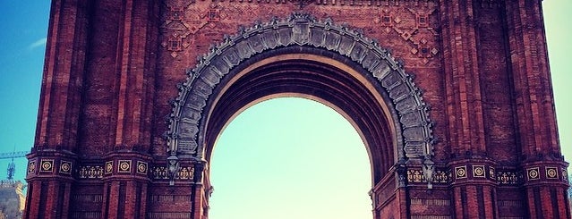 Триумфальная арка is one of MyRentalHost Barcelona (Our Favourites).