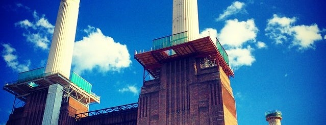 Battersea Power Station is one of Twenty-One London Picks.