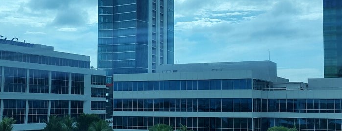Copa Airlines HQ is one of A: сохраненные места.