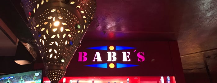 Babe´s Noodles and Bar I is one of Playa Del Carmen.