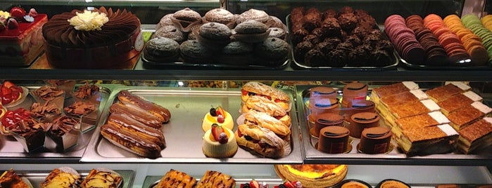 Almondine Bakery is one of YanaBelle’s Liked Places.