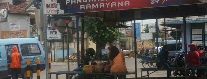 Pangkalan Ojek Ramayana is one of Check in #durjana w/ #mempASUna.