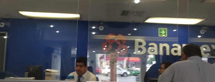 Banamex is one of Juanさんのお気に入りスポット.
