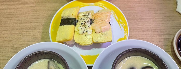 Genki Sushi is one of Heidy's Favourite Restaurant.
