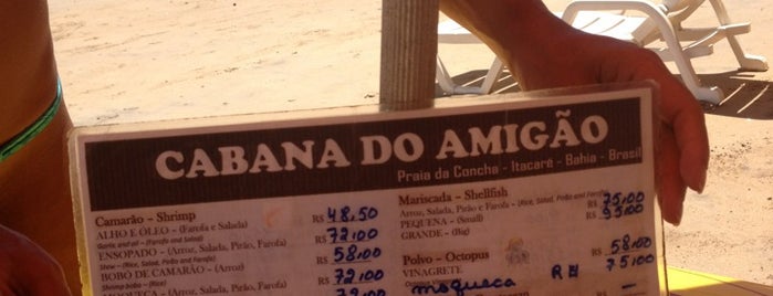 Cabana do Amigão is one of Orte, die Letícia gefallen.