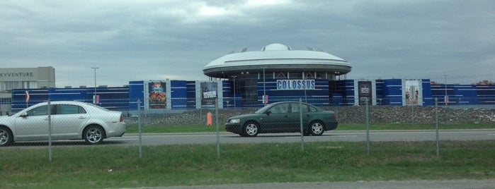 Cineplex Cinemas is one of Laval.