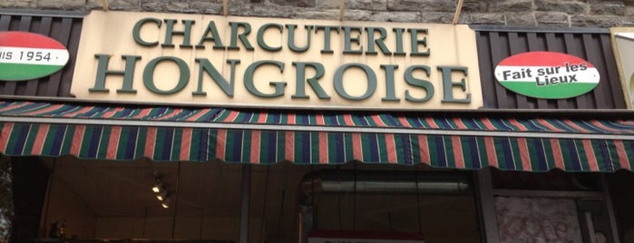 Charcuterie Hongroise is one of Montreal International Food Markets.