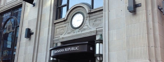 Banana Republic is one of Visiter Montréal.