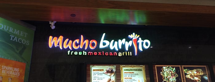 Mucho Burrito Fresh Mexican Grill is one of Posti che sono piaciuti a Ronaldo.