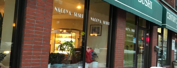 Nagoya Sushi is one of Montreal Treats.