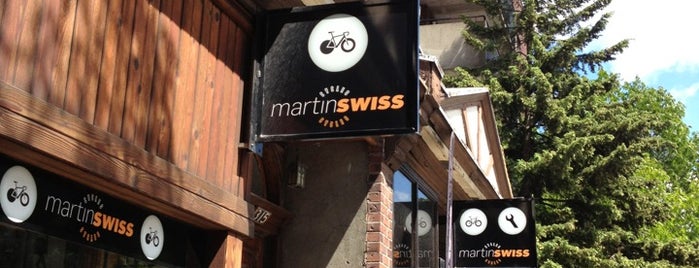 Martin Swiss Cycles is one of Montreal.