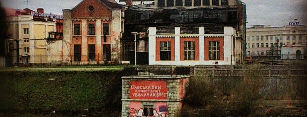 Площадь Ивана Бухгольца is one of Omsk.