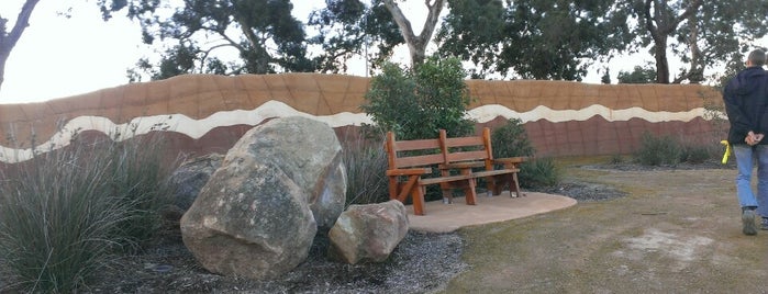 Yagan Memorial Park is one of travels around oz.
