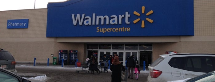 Walmart Supercentre is one of Leigha : понравившиеся места.