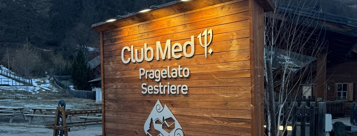 Club Med Pragelato Vialattea is one of สถานที่ที่ Valeria ถูกใจ.