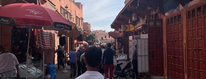 Spice Souk is one of Morocco week: Marrakech, Fez, Casablanca.