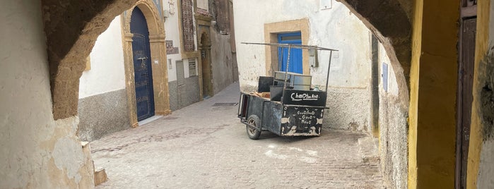 Medina d'Essaouira is one of Orte, die Dark gefallen.