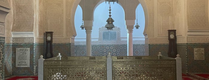 Mausoleum of Moulay Ismail is one of Fas.