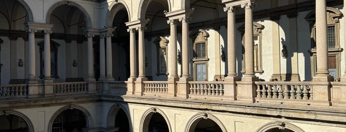 Palazzo di Brera is one of Italy.