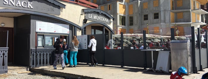 Le Montana is one of Lugares favoritos de Anton.