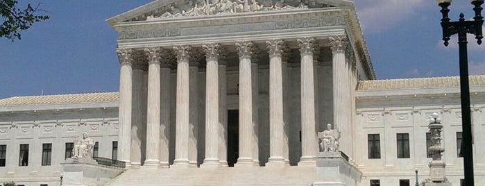 Верховный Суд Соединенных Штатов Америки is one of Washington, D.C..