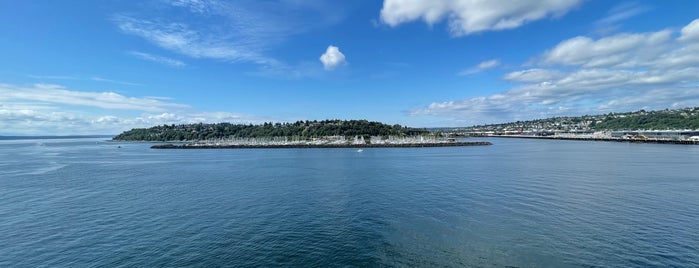 Elliott Bay Marina is one of Seattle / Portland.