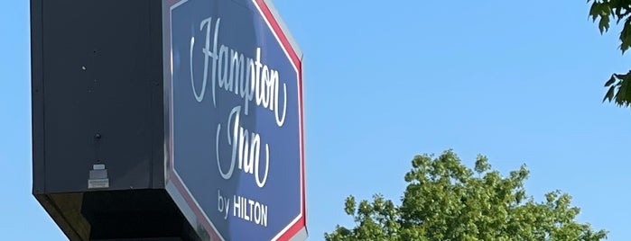 Hampton Inn by Hilton is one of AT&T Wi-Fi Hot Spots- Hampton Inn and Suites #4.