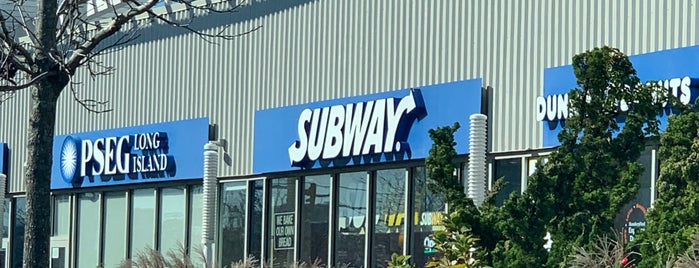 Subway is one of RBs.