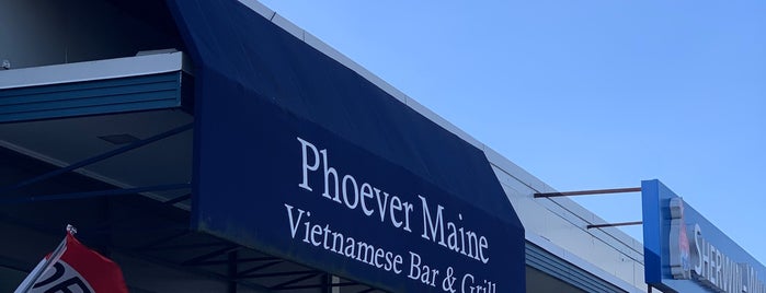 Phoever Maine Vietnamese Bar & Grill is one of Portland Restaurants.