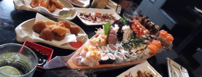 Kiga Sushi is one of Bauru | Restaurantes.