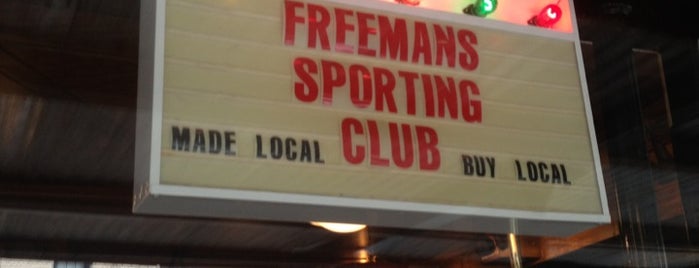 Freeman's Sporting Club is one of #Menswear.