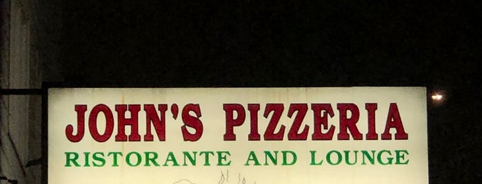 John's Pizzeria is one of North.