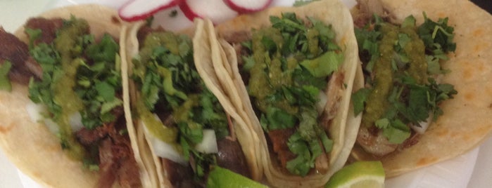 Taqueria Izucar is one of NYC Food.
