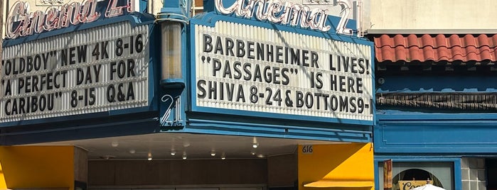 Cinema 21 Theatre is one of Portland.