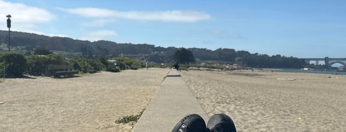 East Beach is one of Bay Area Outdoors.