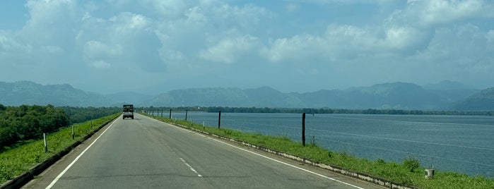 Uda Walawe Dam is one of Sri Lanka.