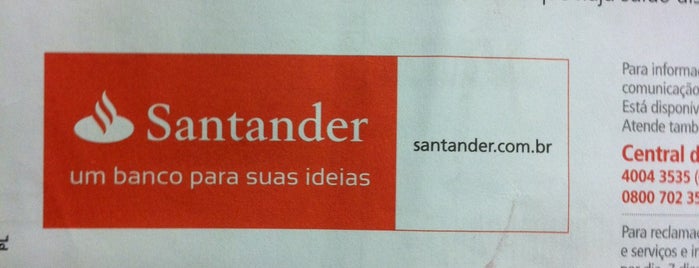 Santader is one of Informações.