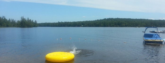 Kezar Lake is one of Lugares guardados de Dana.