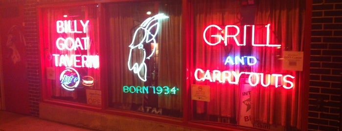 Billy Goat Tavern is one of Traveling Chicago.