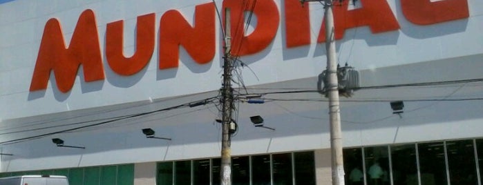 Supermercados Mundial is one of Sim ou Nao: Ilha do Governador.
