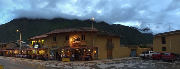 Ollantaytambo is one of Cusco #4sqCities.