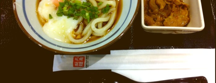丸亀製麺 is one of Wooさんのお気に入りスポット.