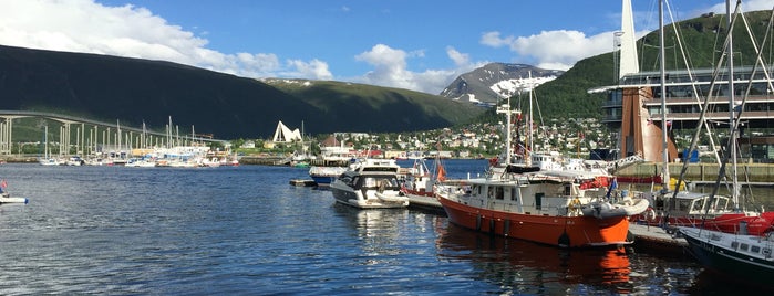 Ramfjordbotn is one of Tromsø.