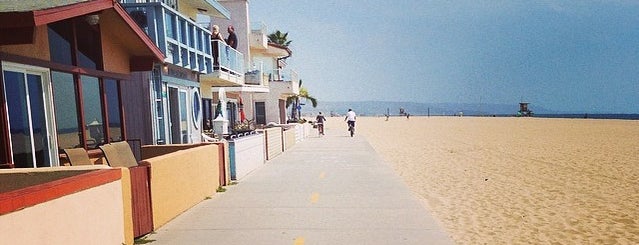 Newport Beach Boardwalk is one of California Hit List.